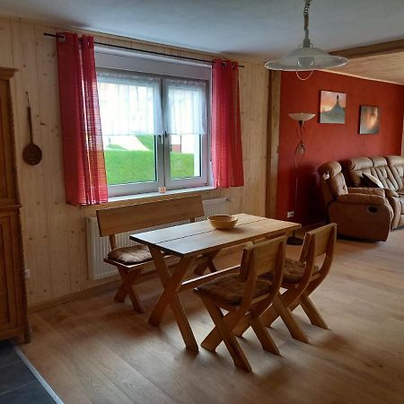 Fewo Nagel Apartamento Frankenau Exterior foto